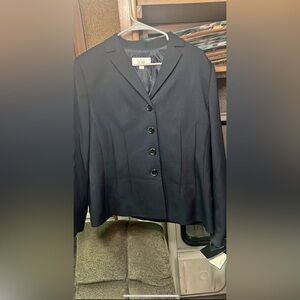 Le Suit Classic Black Blazer